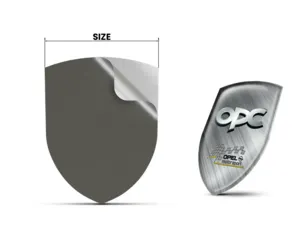 OPC Rear Window Stickers Durable Universal High Quality
